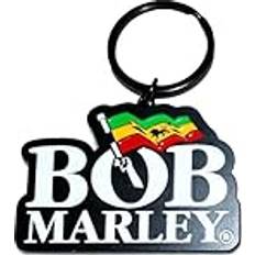 Bob Marley Bob marley logo schlüsselring keychain one