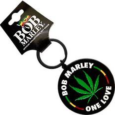 Bob Marley marley leaf logo schlüsselring keychain one