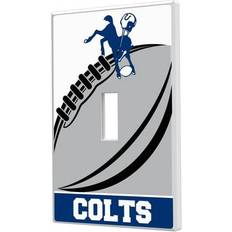 Keyscaper Baltimore Colts Passtime Design Single Toggle Lightswitch Plate