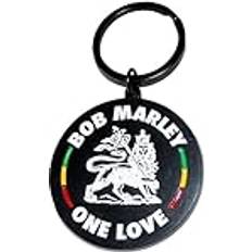 Bob Marley marley lion logo schlüsselring keychain one