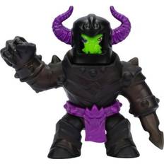 Riddare Actionfigurer Heroes of Goo Jit Zu Stretchy Black Knight Orbitox Figure