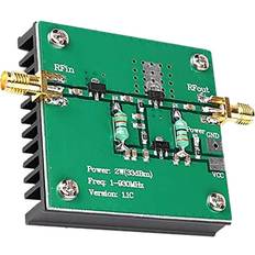 Amplifiers & Receivers Tlily 1-930MHz 2W RF Amplifier RF Broadband Power Amplifier Module for Radio Transmission FM HF VHF