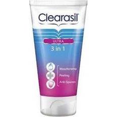 Clearasil Multitalent 3-i-1 Tvättkräm Peeling 150 ml