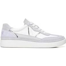 Vionic Mylie Suede Leather Women's Low Top Sneakers Colour: White