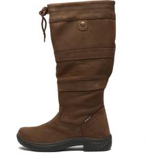 Dublin Mens River Boots III Chocolate Brown 9RXW