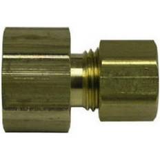 Plumbing BrassCraft 462-6-4x p 1/4 x 3/8 in. female flare adapter quantity 20