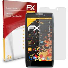 Screen Protectors atFoliX 3x Screen Protection Film Motorola Droid Razr Maxx