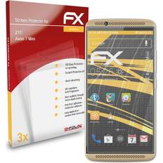 Screen Protectors atFoliX 3x Screen Protection Film ZTE Axon 7 Mini Matt