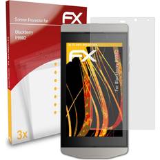 Screen Protectors atFoliX 3x Screen Protection Film Blackberry P9982