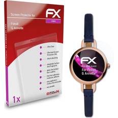 Screen Protectors atFoliX Glass Protector Fossil Q Annette 9H