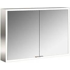 Mobiliers de Salle de Bain Emco Facelift Lichtspiegelschrank 1000 mm 2 Türen