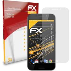 Screen Protectors atFoliX 3x Screen Protection Film Vodafone Smart N8