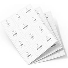 Labels OlsenHome Etiketter Organisering 84 labels