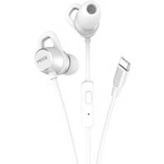 Mixx In-Ear Hörlurar Med Sladd Vit