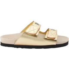 Women - Yellow Slides Palm Angels Logo Slides - Yellow