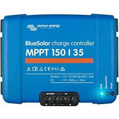 Victron Energy BlueSolar MPPT 150/35 35A solar charge controller for solar panels up to 500W 12V/1000W 24V/1500W 36V/2000W 48V up to 150V