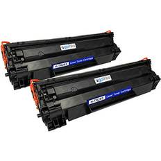 Go Inks 2 replace HP CF283A HP Laserjet Pro