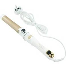 Twist & Curl Automatic Rotating Hair Curler White