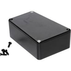 Electrical Accessories Hammond 1590TRPBBK Stomp Box Diecast Enclosure Trapezoid 112 x 61