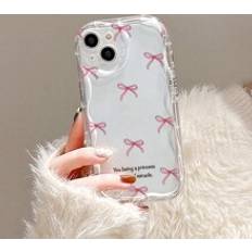 Shein TPU Wave Anti-Drop Phone Case For IPhone11/12/13/14/12PROMAX/13PROMAX/14PROMAX/15/15PRO/15PLUS/15PROMAX, Samsung A03/A04/A12/A13/A23/A24/A33/A34/A52/A