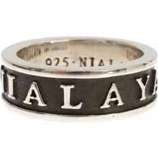 Nialaya Mens Sterling Silver 925 Ring U