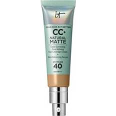 IT Cosmetics Foundations IT Cosmetics Your Skin But Better CC Natural Matte 32 ml Various Shades Tan Warm