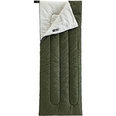 Naturehike Envelope Hollow Cotton Fiber Sleeping Bag 3 Seasons Outdoor Camping Rectangular Sleeping Bag Single Ultralight Portable Cotton Sleeping Bag Green