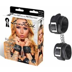 Lux Fetish Fur Unisex Leatherette Cuffs