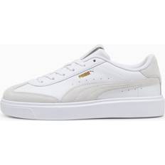 Puma Dam Skor Puma Lajla T-Toe Sneakers Women, White/Feather Grey