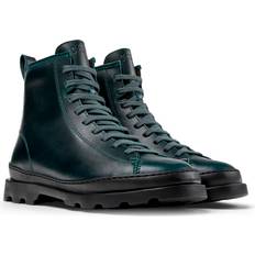 Camper Brutus Ankle boots for Women Green, 5, Smooth leather