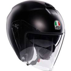 AGV Öppna hjälmar Motorcykelhjälmar AGV Irides Jethjälm Unisex