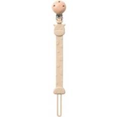 1pc Silicone Pacifier Clips For Baby, One-Piece Giraffe Pacifier Babies Teething Toy For Kid Baby Accessories Baby Shower Gift