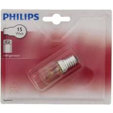 John Lewis Philips 924197744452 incandescent appliance bulb for fridge 15 w e14 1 year 230v