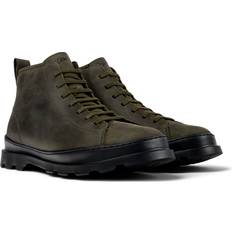 Camper Men Boots Camper Brutus Ankle boots for Men Green, 5.5, Suede