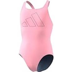 Badeanzüge Adidas Big Bars Suit Baddräkter Pink