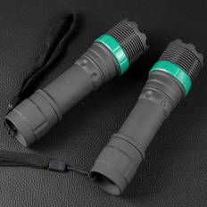 Xanes XANES 240 Lumens Flashlight Adjustable Focus Outdoor Hunting Torch Light Portable Work Lamp