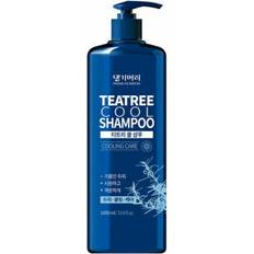 gi meo ri tea tree cool shampoo 1000ml deep cleansing