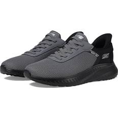 Sin cordones Zapatos de paseo Skechers BOBS Slip-Ins: Squad Chaos-Balanced Edge Men's Grey Slip On