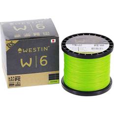 Westin W6 8-Braid 300m 0.335mm 24.9kg 55lbs Lime Punch