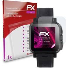 Screen Protectors atFoliX glass protector for simvalley-mobile aw-414.go gw-420 9h hybrid-glass