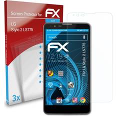 Screen Protectors atFoliX 3x Screen Protection Film LG Stylo 2 LS775