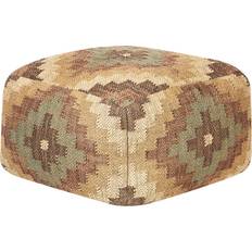 Lana Pufs Beliani Jute Pouffe