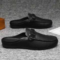 Shein 2024 New Men's Casual, Stylish, Comfortable, Business Leather Loafer Shoes For Daily Wear Or Formal Occasions Note: The Of These Loafers Runs