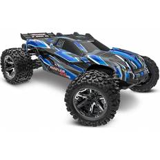 Traxxas Rustler 4X4 HD VXL 1:10 4WD RTR Brushless Electric Short Course Truck Blue TRX67376-4-BLUE