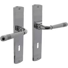 Deurklinken Intersteel Deurkruk Helena op Schild 72 mm Chroom