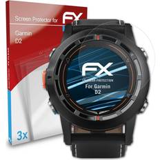 Screen Protectors atFoliX 3x Screen Protection Film Garmin D2
