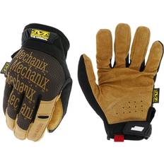 Brown Work Gloves Mechanix Wear Schutzhandschuhe, Gloves Durahide Original Leather (8, S)