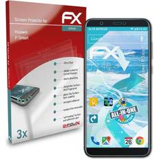 Screen Protectors atFoliX 3X Screen Protector Huawei P Smart