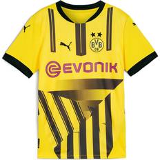 Bundesliga Kamptrøjer Puma Youth Borussia Dortmund 24/25 Cup Jersey