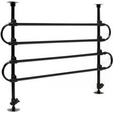 Wiltec Hundgrind till Bil Modell A 60-117 cm Justerbar Höjd 82-140 cm Justerbar Bredd Steglös Justering Avdelare